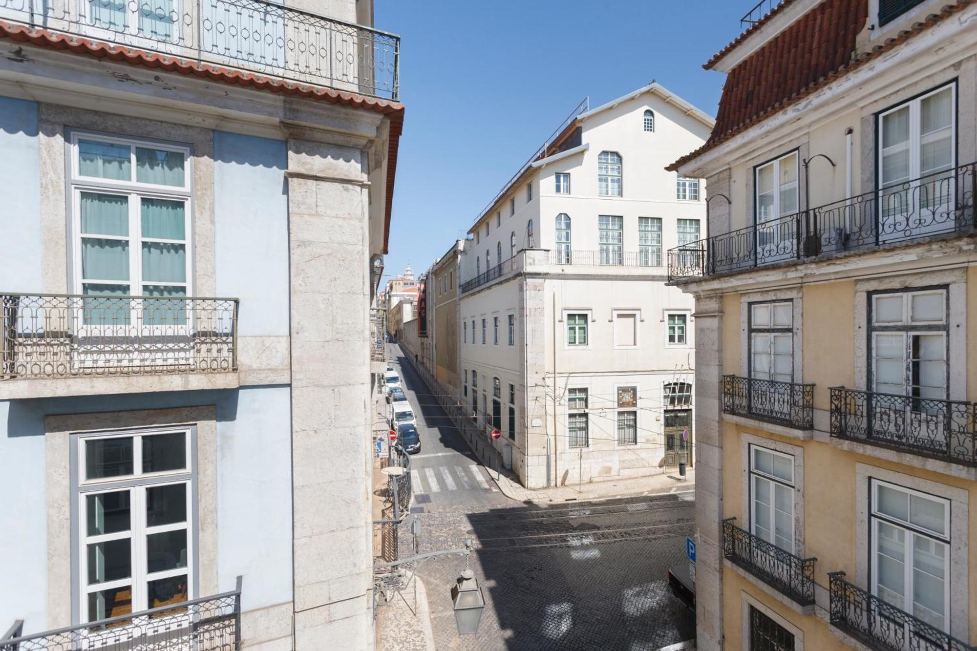 Baixa Chiado Luxury Bedrooms Lisboa Dış mekan fotoğraf