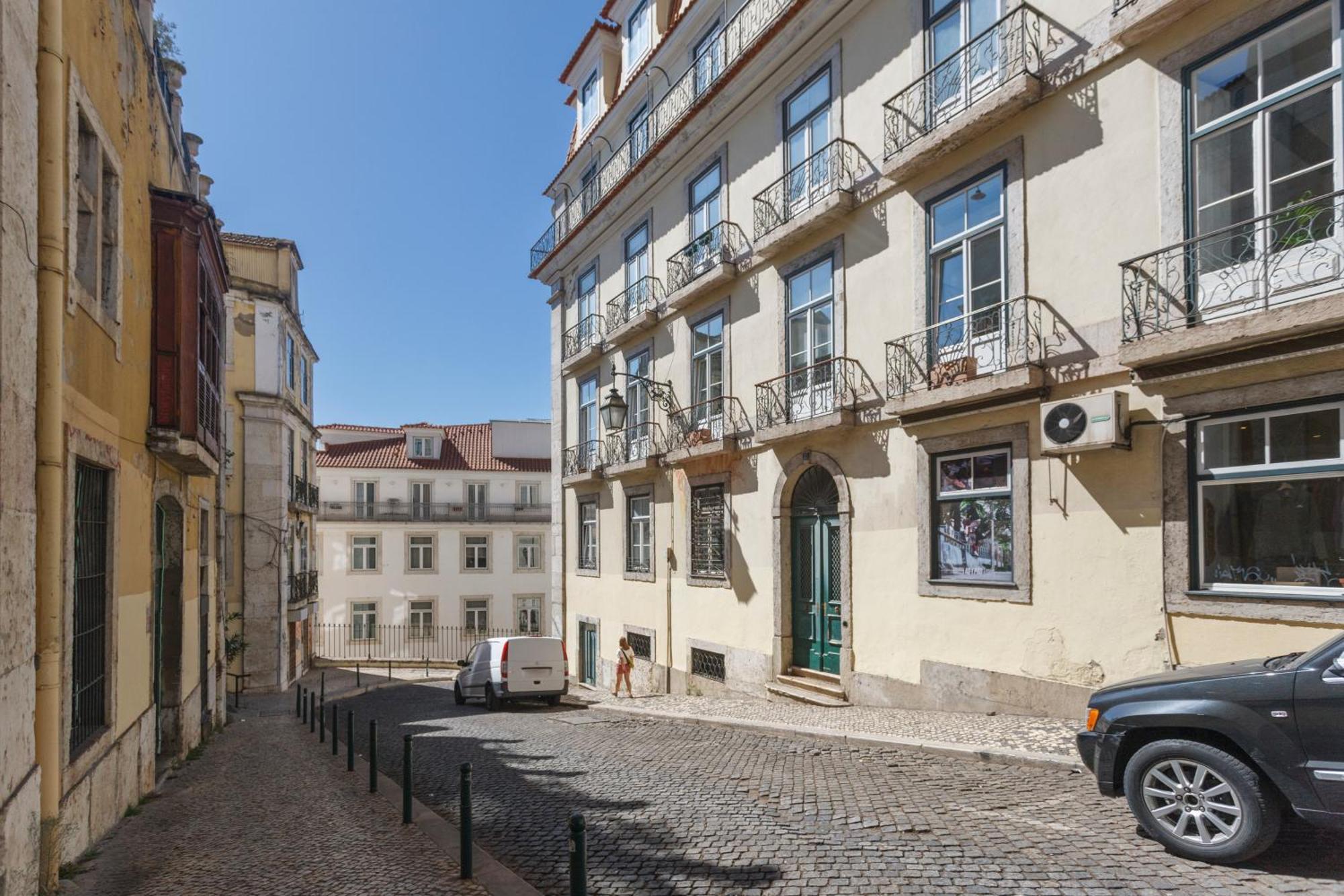 Baixa Chiado Luxury Bedrooms Lisboa Dış mekan fotoğraf