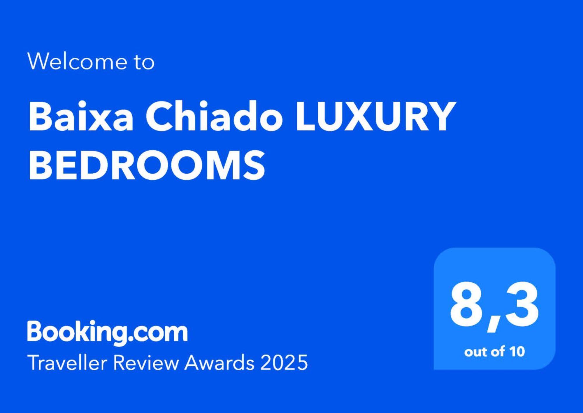 Baixa Chiado Luxury Bedrooms Lisboa Dış mekan fotoğraf